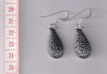 Silver Earrings 0009