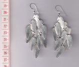 Silver Earrings 0011