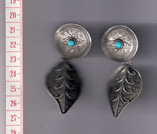 Silver Earrings 0014