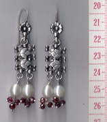 Silver Earrings 0020