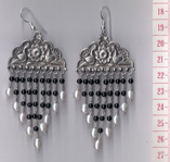 Silver Earrings 0024
