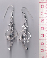 Silver Earrings 0030