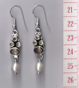 Silver Earrings 0032