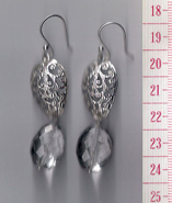 Silver Earrings 0036