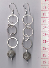 Silver Earrings 0038