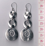Silver Earrings 0041